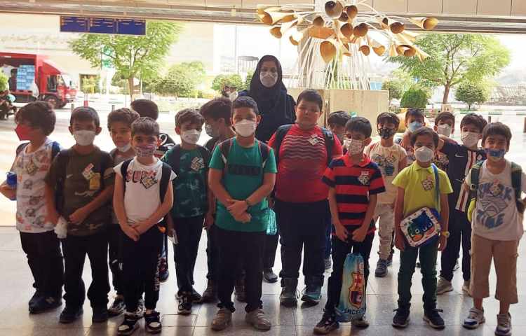 اردوی کاربازیا برج میلاد 7