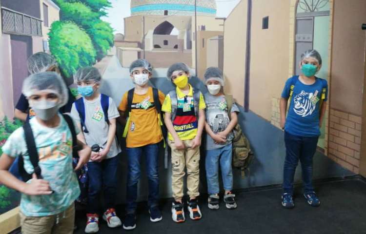 اردوی کاربازیا برج میلاد 7