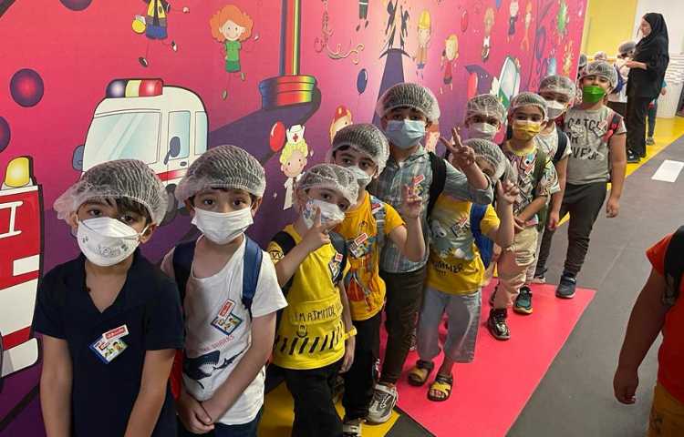 اردوی کاربازیا برج میلاد 8