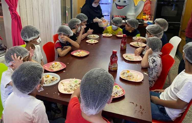 اردوی کاربازیا برج میلاد 8