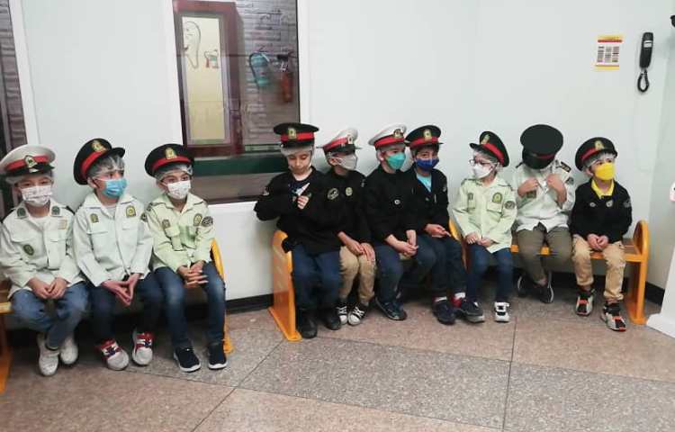 اردوی کاربازیا برج میلاد 9