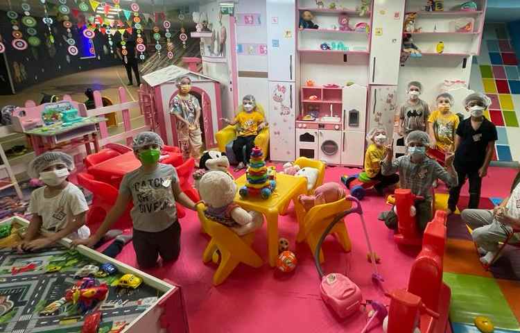 اردوی کاربازیا برج میلاد