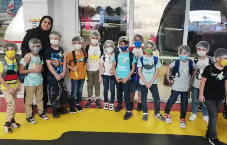 اردوی کاربازیا برج میلاد