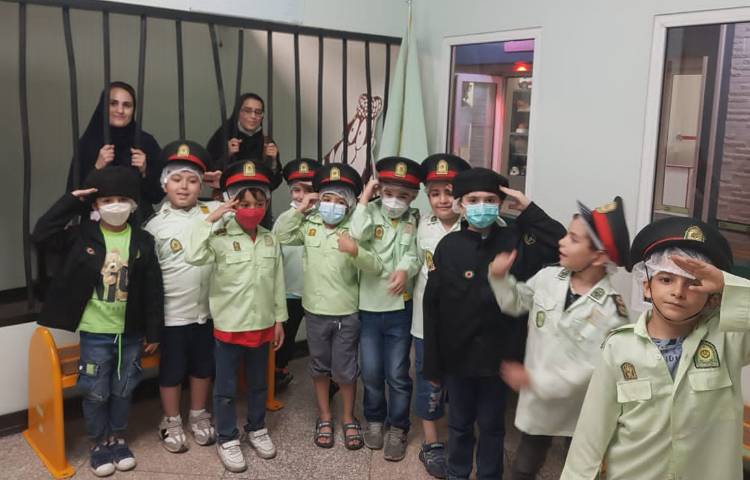 :اردوی کاربازیا، کلاس دریانوردان و فضانوردان 6