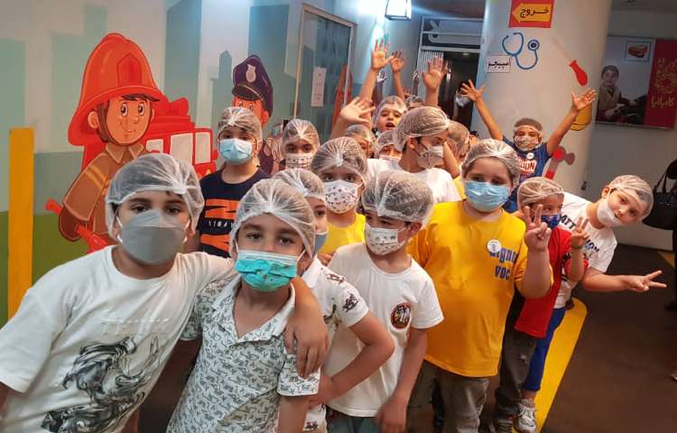 :اردوی کاربازیا، کلاس دریانوردان و فضانوردان