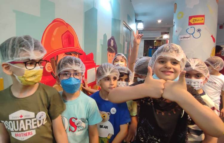 :اردوی کاربازیا، کلاس زمین و مریخ 17