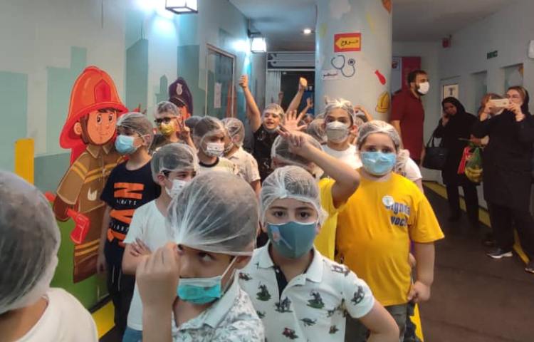 :اردوی کاربازیا، کلاس زمین و مریخ 18