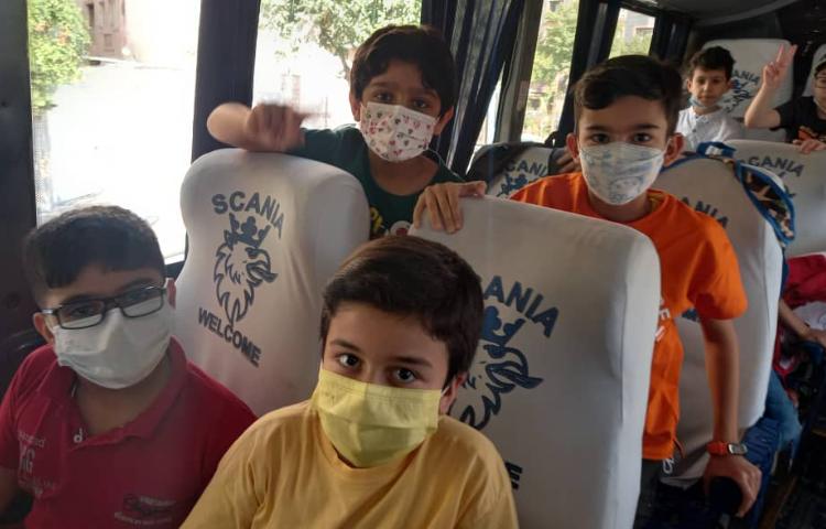 :اردوی کاربازیا، کلاس زمین و مریخ 7