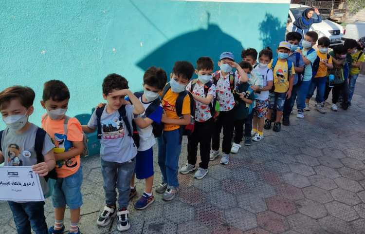 :اردوی کاربازیا، کلاس شاپرک 2