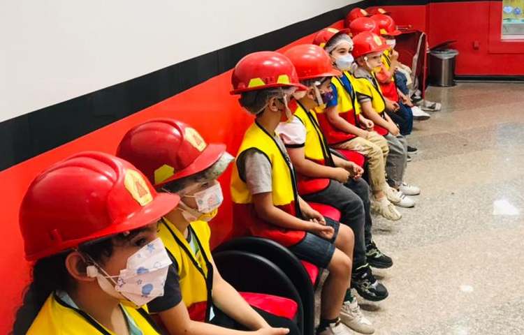 :اردوی کاربازیا، کلاس قاصدک 4