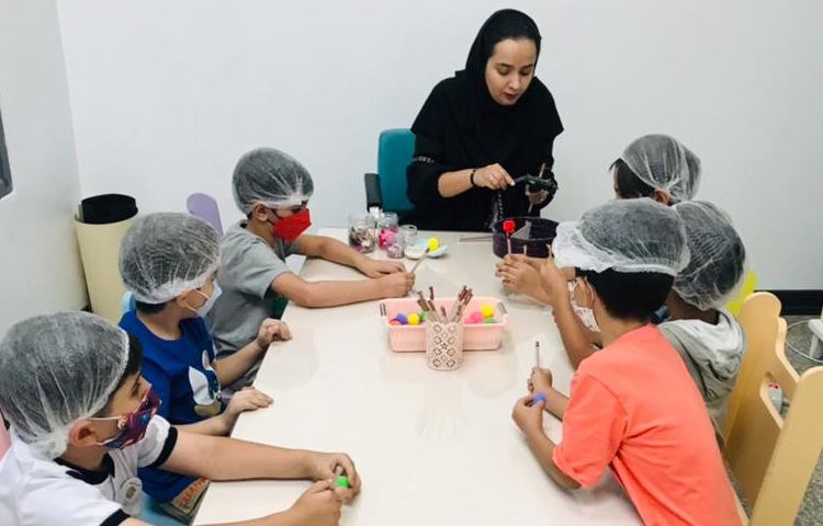 :اردوی کاربازیا، کلاس قاصدک 6