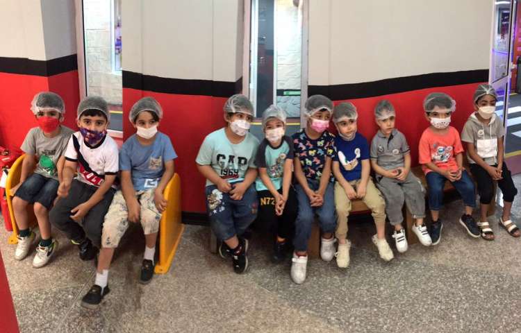 :اردوی کاربازیا، کلاس قاصدک