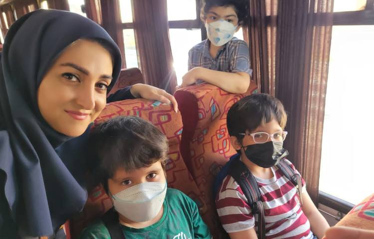 :اردوی کاربازیا، کلاس کوهنوردان 1