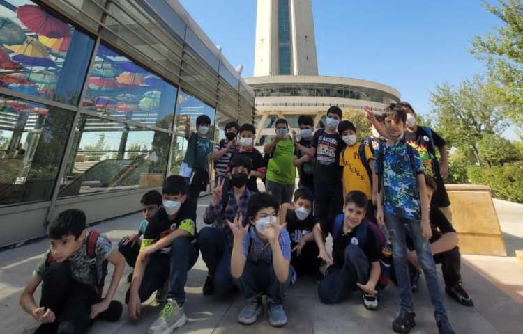 :اردوی کاربازیا، کلاس کوهنوردان 17