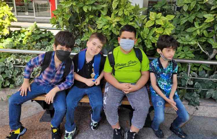 :اردوی کاربازیا، کلاس کوهنوردان 20