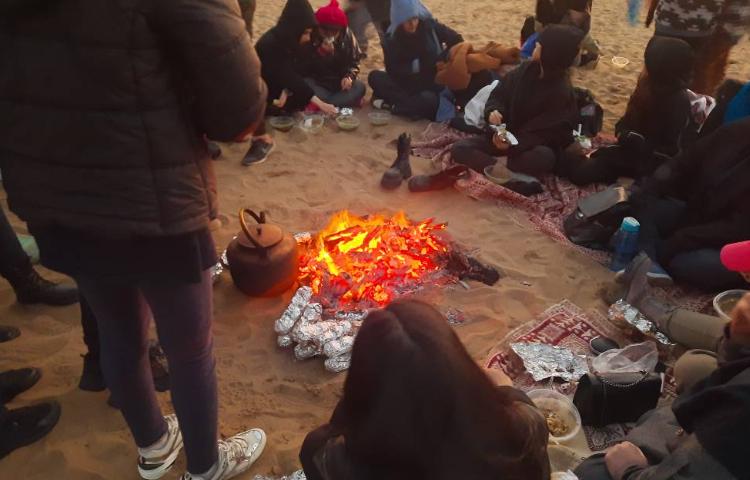 اردوی کاشان کویر ابوزید آباد 4