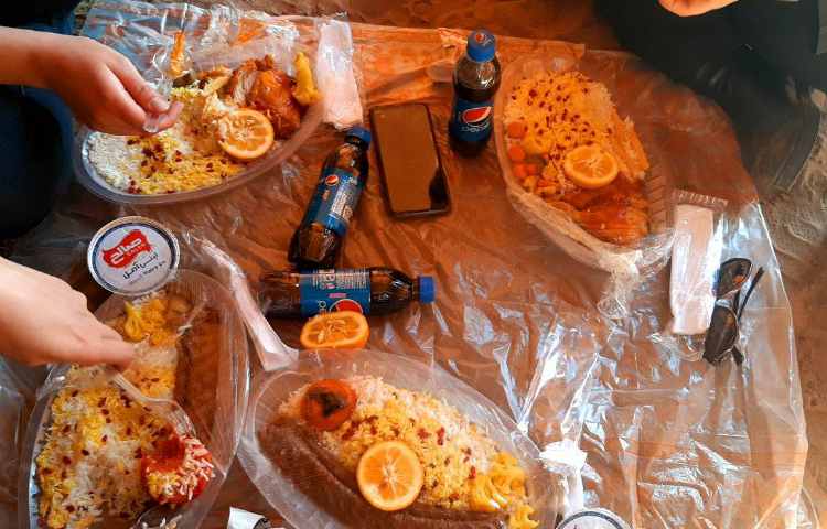 اردوی کاشان کویر ابوزید آباد 5