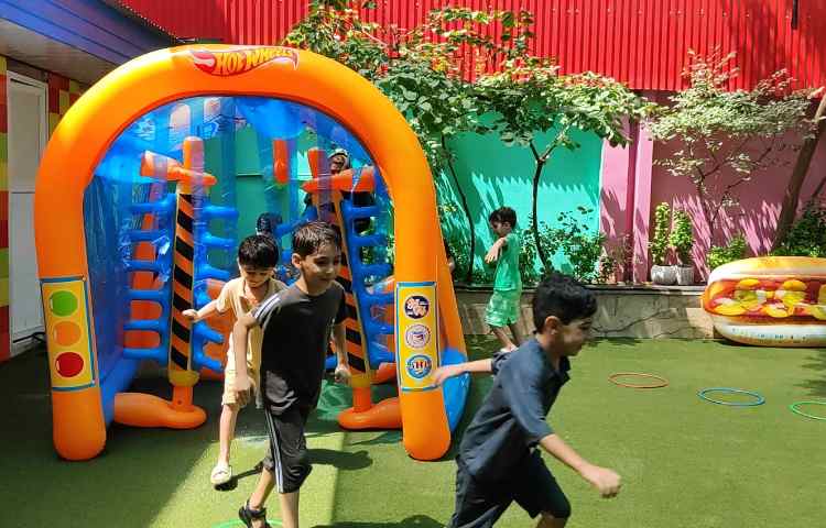 اردوی کف بازی و یک روز خیس در تابستانی گرم 10