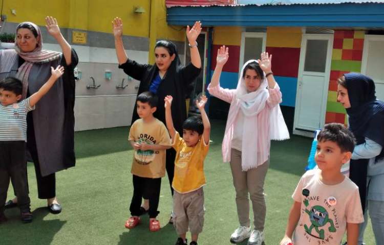 اردوی کف بازی و یک روز خیس در تابستانی گرم 22