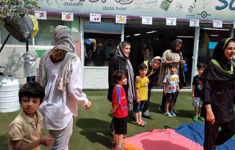 اردوی کف بازی و یک روز خیس در تابستانی گرم 23