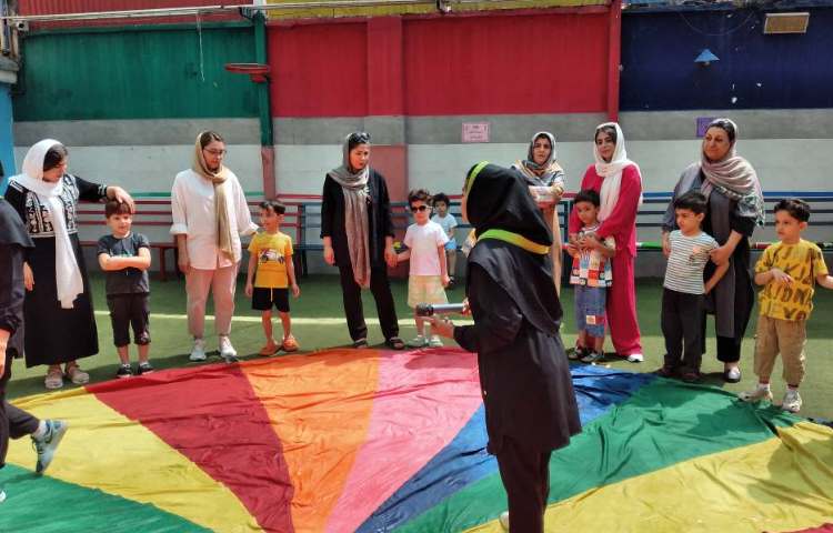 اردوی کف بازی و یک روز خیس در تابستانی گرم 24