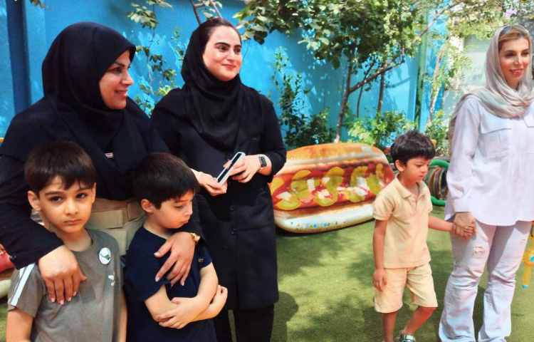 اردوی کف بازی و یک روز خیس در تابستانی گرم 27