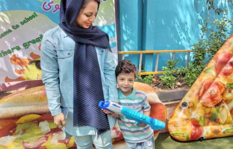 اردوی کف بازی و یک روز خیس در تابستانی گرم 28