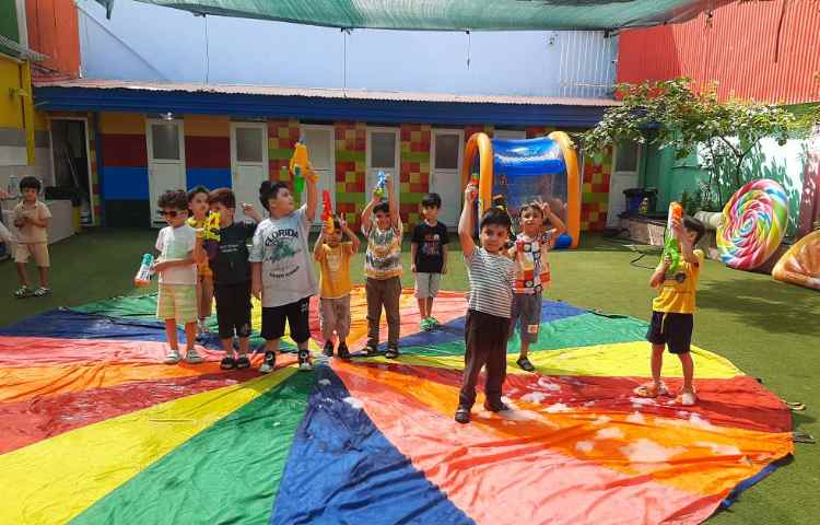 اردوی کف بازی و یک روز خیس در تابستانی گرم 29