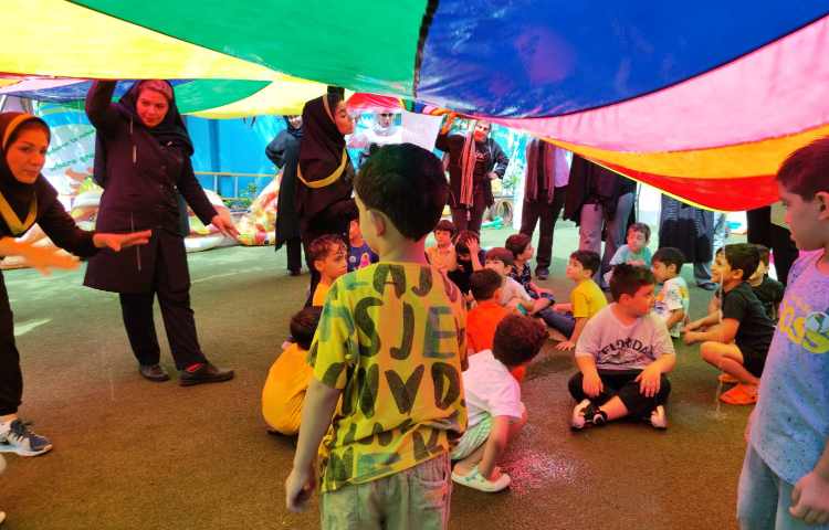 اردوی کف بازی و یک روز خیس در تابستانی گرم 4