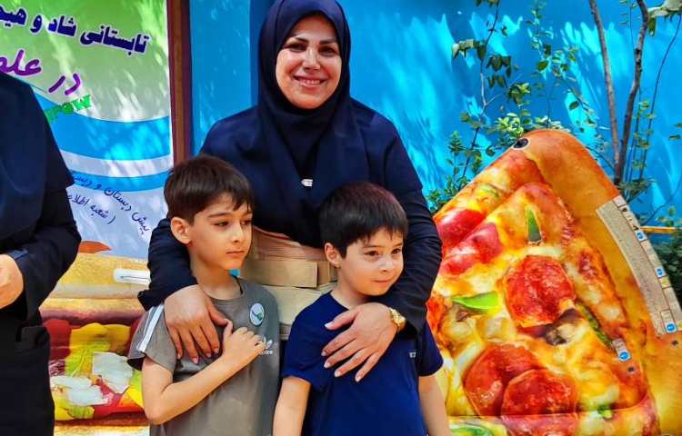 اردوی کف بازی و یک روز خیس در تابستانی گرم 5