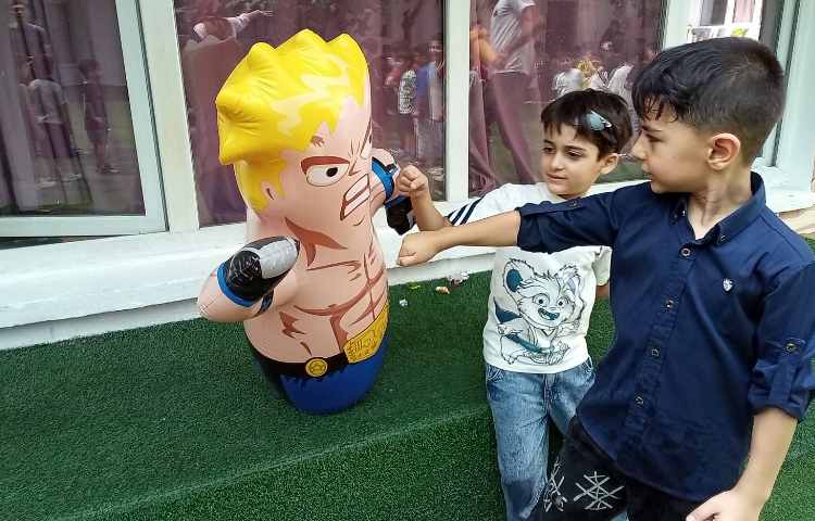 اردوی کف بازی 11