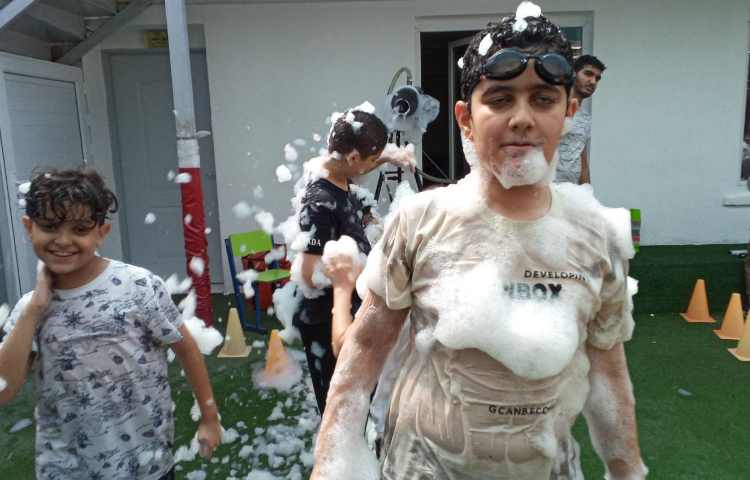 اردوی کف بازی 13