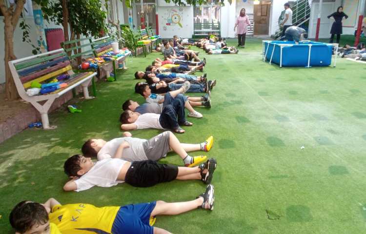 اردوی کف بازی 4