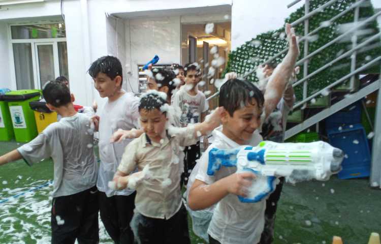 اردوی کف بازی