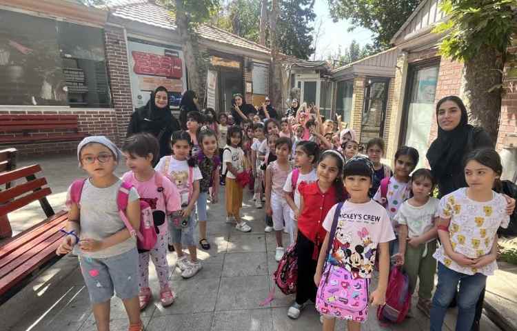 اردوی کلاس اول پایگاه تابستان 1