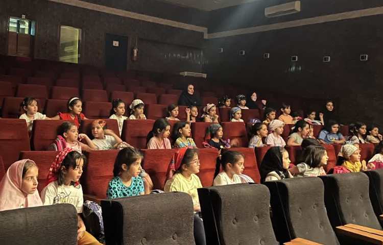 اردوی کلاس اول پایگاه تابستان 10