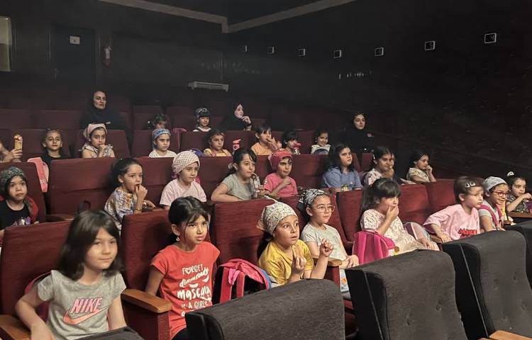 اردوی کلاس اول پایگاه تابستان 11