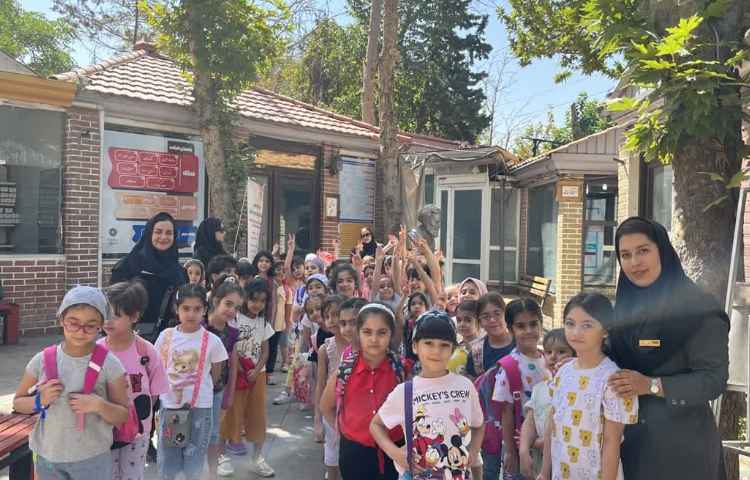 اردوی کلاس اول پایگاه تابستان 2