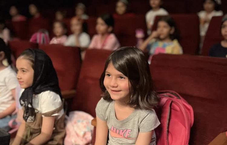 اردوی کلاس اول پایگاه تابستان 4