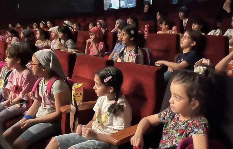 اردوی کلاس اول پایگاه تابستان 5