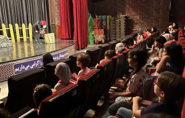 اردوی کلاس اول پایگاه تابستان 6