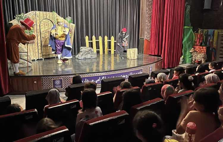 اردوی کلاس اول پایگاه تابستان 7