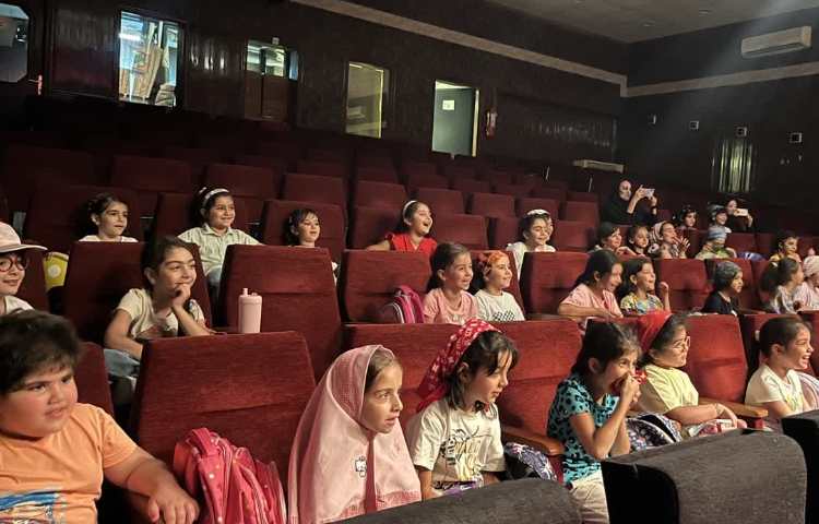 اردوی کلاس اول پایگاه تابستان 8