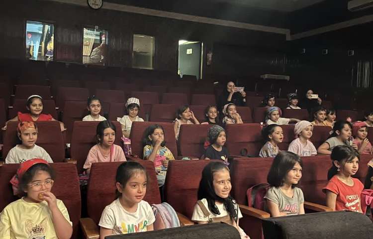 اردوی کلاس اول پایگاه تابستان 9