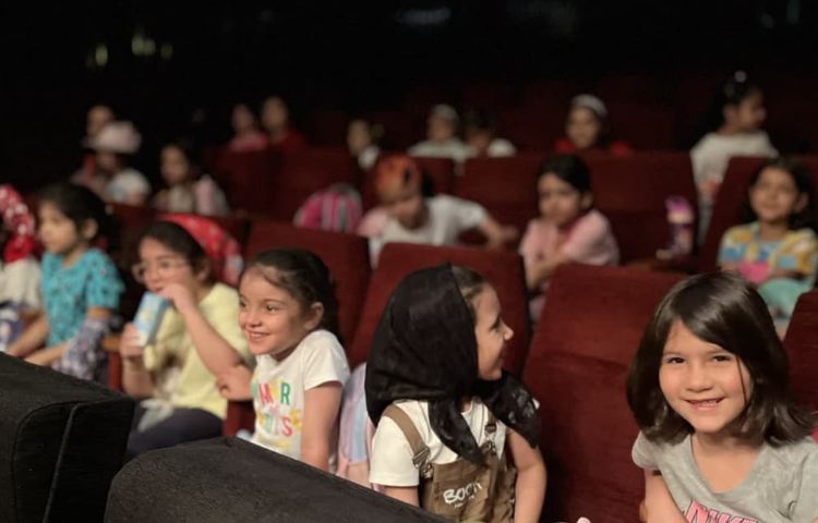 اردوی کلاس اول پایگاه تابستان