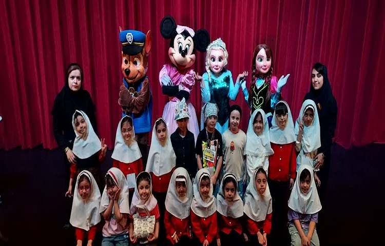 اردوی کنسرت عروسکی(ویژه دوره اول) 11