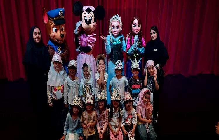 اردوی کنسرت عروسکی(ویژه دوره اول) 12