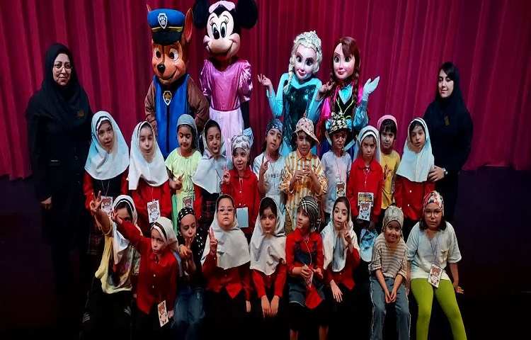 اردوی کنسرت عروسکی(ویژه دوره اول) 14