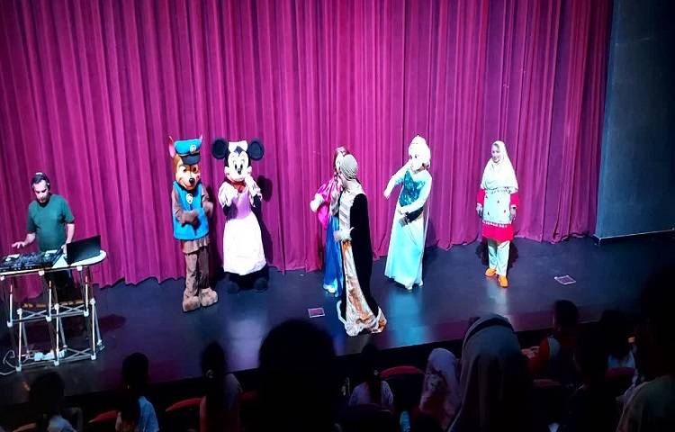 اردوی کنسرت عروسکی(ویژه دوره اول) 6