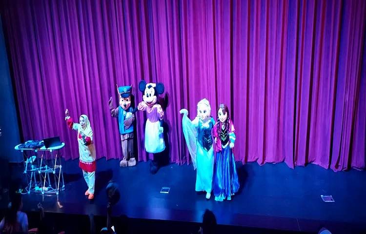 اردوی کنسرت عروسکی(ویژه دوره اول) 8